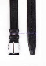 Ремень Karya 9003 чёрный 