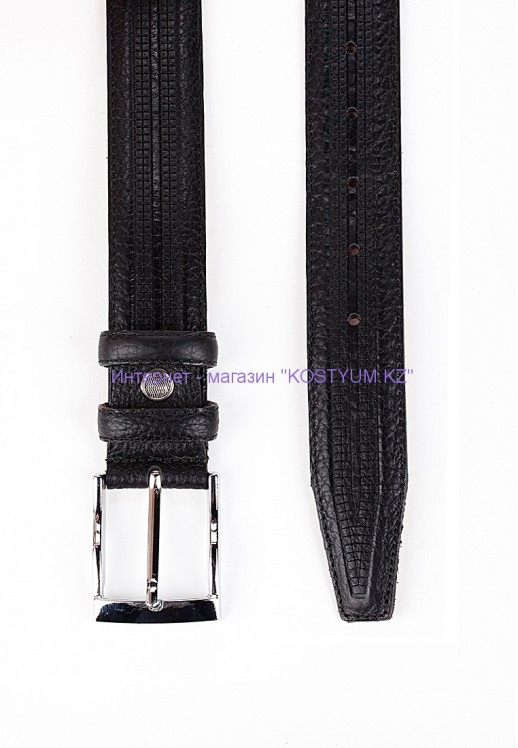 Ремень Karya 9003 чёрный 