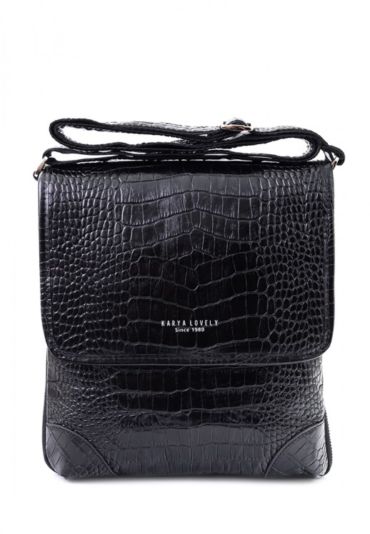Сумка Karya 0720-53 чёрная