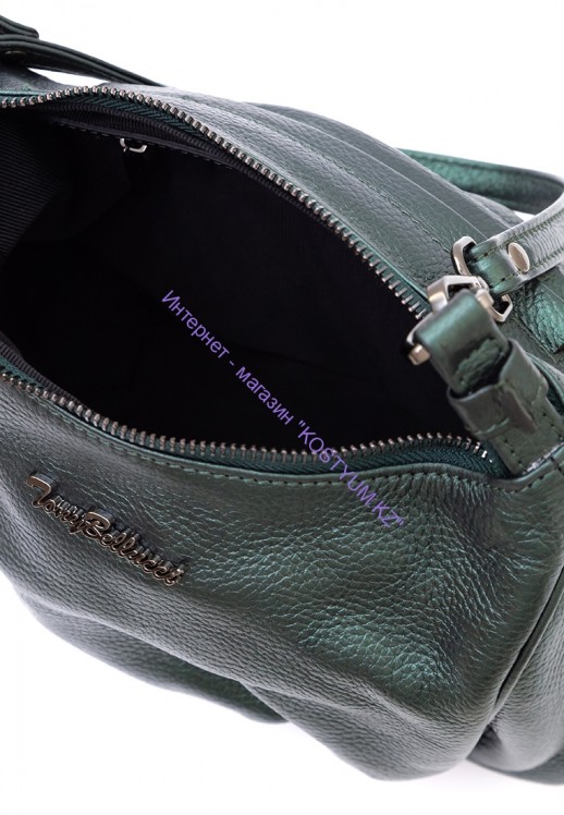 Сумка Tony Bellucci 317-7 зеленая