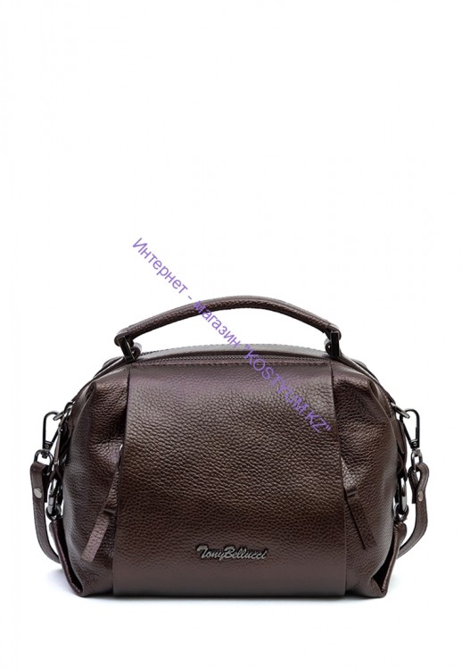 Сумка Tony Bellucci 308-33 коричневая