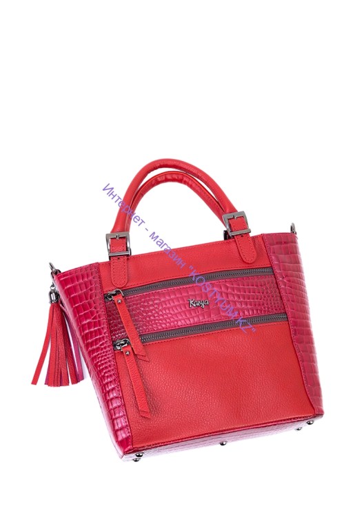 Женская сумка Karya 2159-507 красная