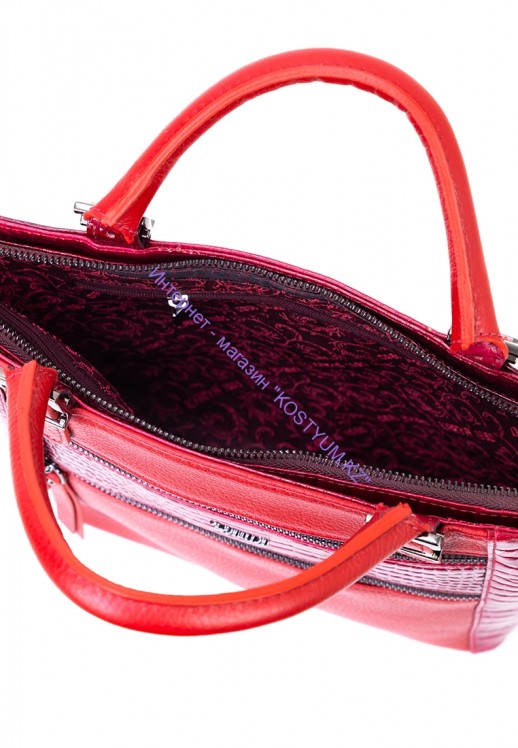 Женская сумка Karya 2159-507 красная
