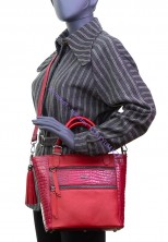 Женская сумка Karya 2159-507 красная