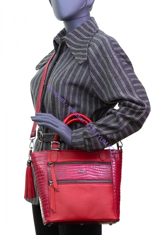 Женская сумка Karya 2159-507 красная