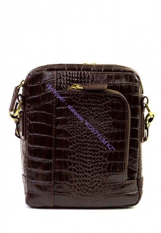 Сумка Tony Bellucci 5154-41 коричневая кроко