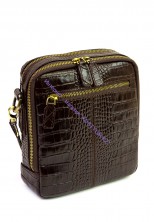 Сумка Tony Bellucci 5154-41 коричневая кроко