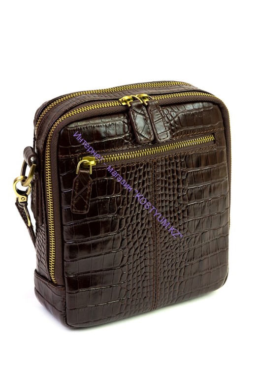 Сумка Tony Bellucci 5154-41 коричневая кроко