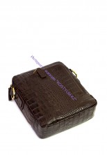 Сумка Tony Bellucci 5154-41 коричневая кроко