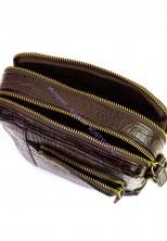 Сумка Tony Bellucci 5154-41 коричневая кроко