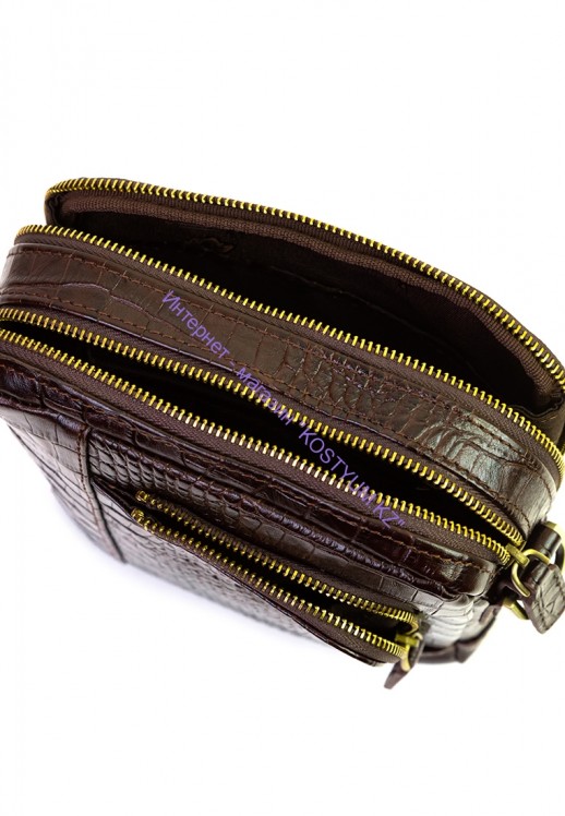 Сумка Tony Bellucci 5154-41 коричневая кроко