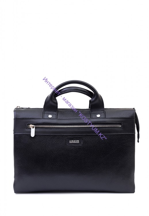 Сумка-портфель Karya 2284-45 чёрная