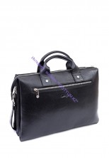 Сумка-портфель Karya 2284-45 чёрная