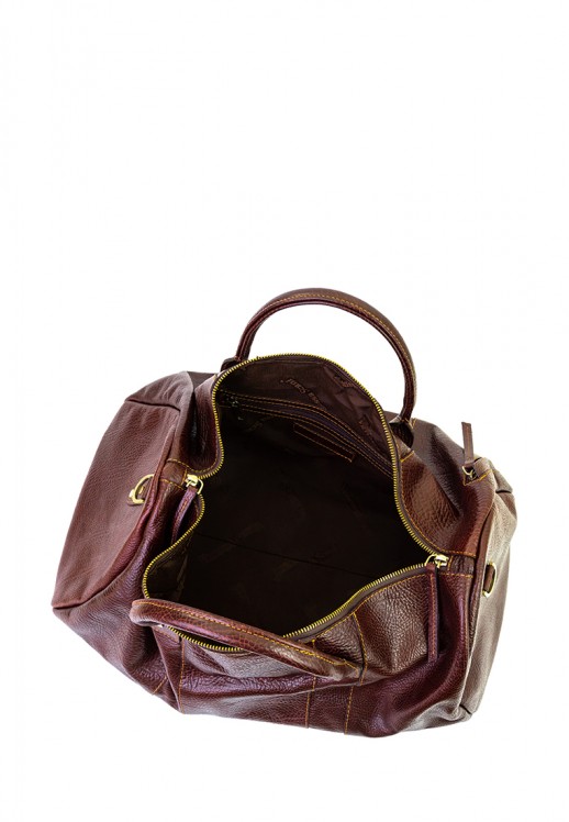 Саквояж Vanessa Scani VS102-4 бордовый