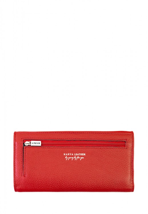 Кошелёк Karya 1115-46B красный