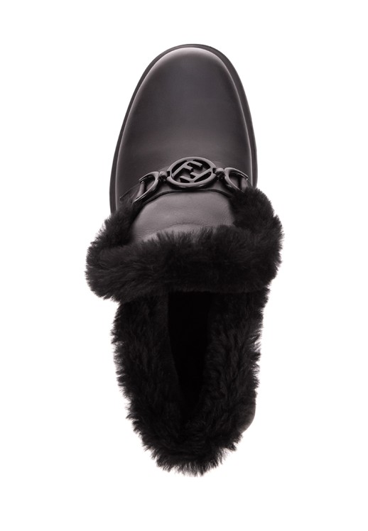 Ботинки Vesba 177-360 чёрные