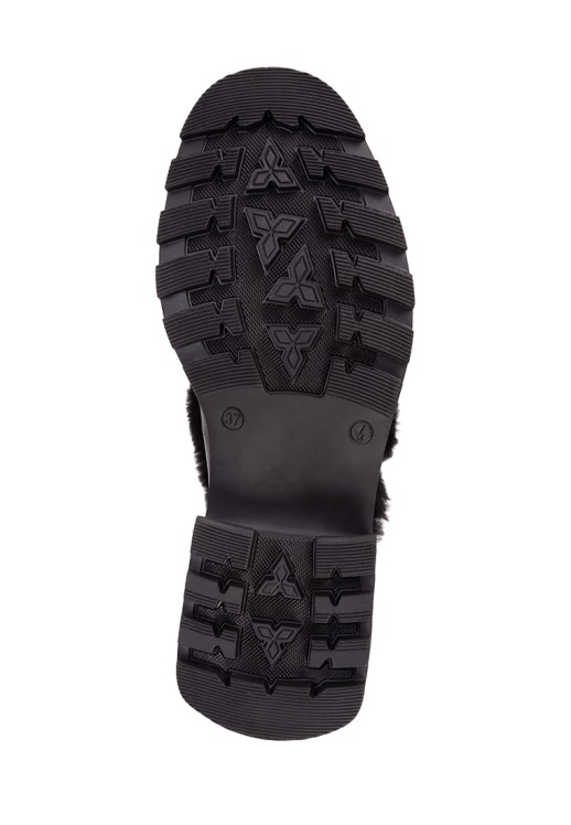 Ботинки Vesba 177-360 чёрные