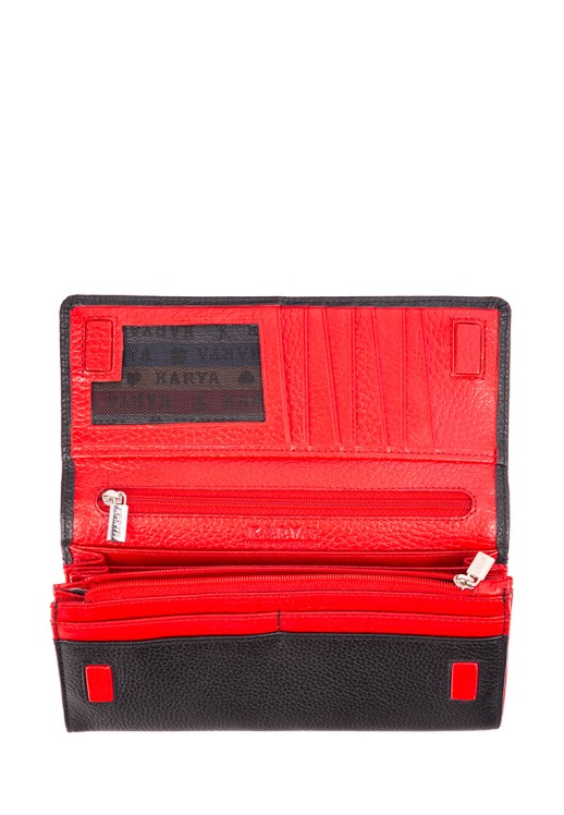 Кошелёк Karya 1194-45R черный