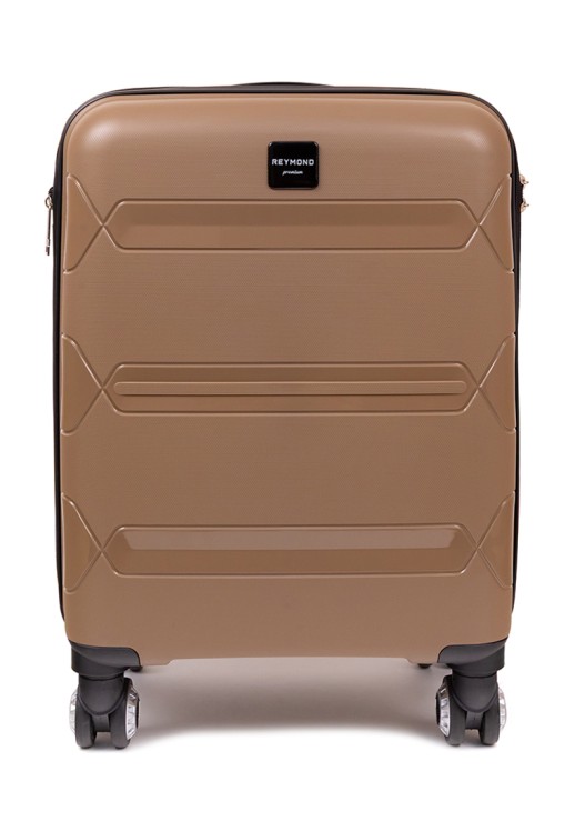 Чемодан Reymond 006-12 карамельный S 45 л
