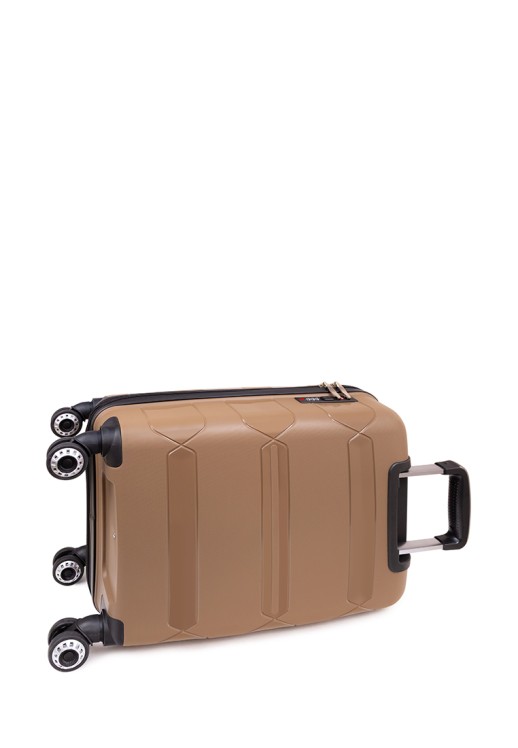 Чемодан Reymond 006-12 карамельный S 45 л