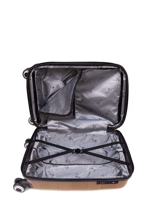 Чемодан Reymond 006-12 карамельный S 45 л