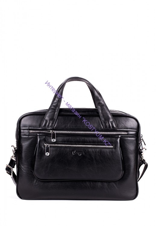 Сумка-портфель Karya 0773-1 чёрная