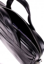 Сумка-портфель Karya 0773-1 чёрная