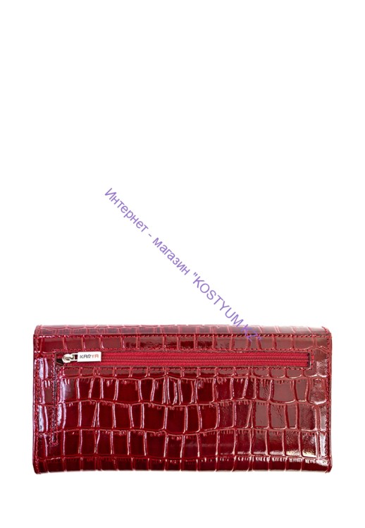 Кошелёк Karya 1115-08 бордовый