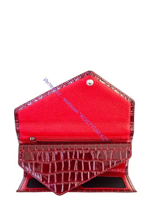 Кошелёк Karya 1115-08 бордовый