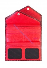 Кошелёк Karya 1115-08 бордовый