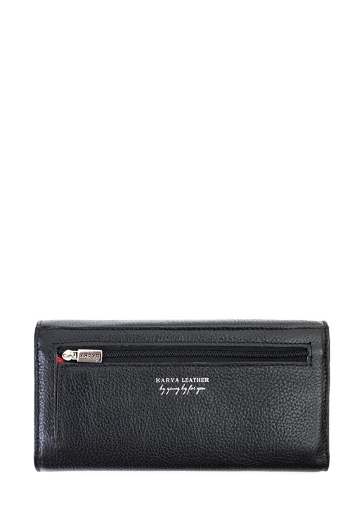 Кошелёк Karya 1115-45R чёрный