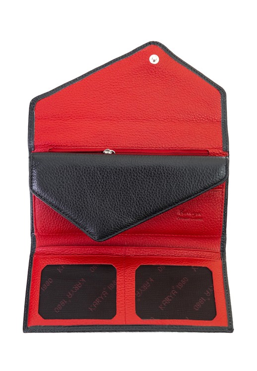 Кошелёк Karya 1115-45R чёрный