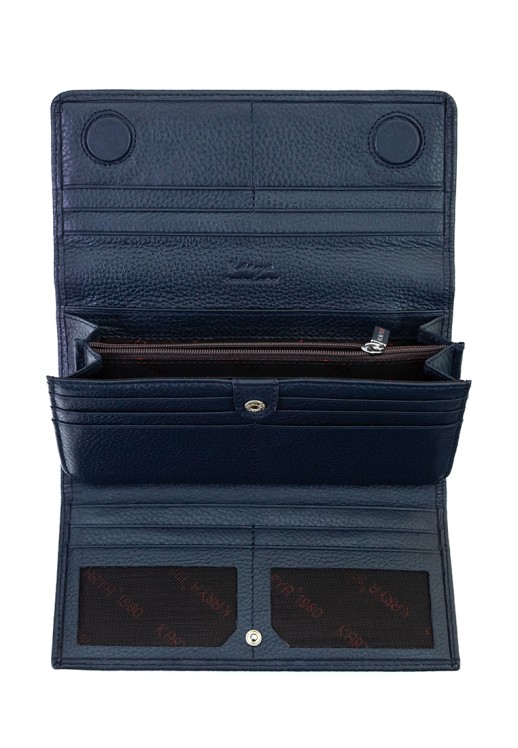 Кошелёк Karya 1146-44 синий