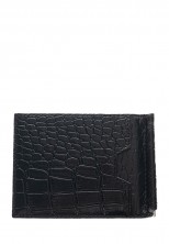 Зажим для купюр Karya 0902-53 чёрный