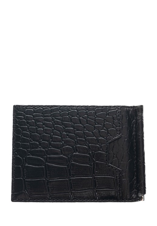 Зажим для купюр Karya 0902-53 чёрный