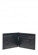 Зажим для купюр Karya 0902-53 чёрный