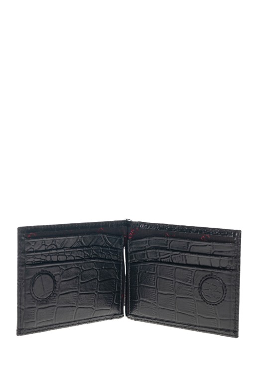 Зажим для купюр Karya 0902-53 чёрный