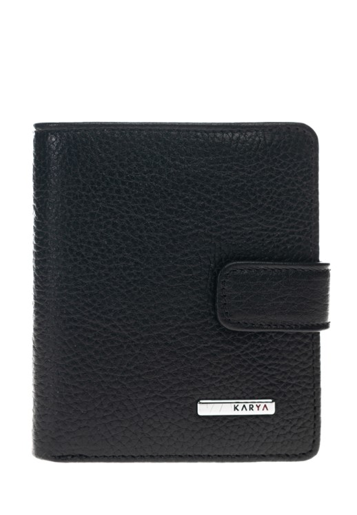 Портмоне Karya 0994-45 чёрное