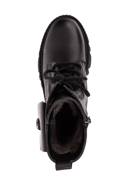 Ботинки Vesba 2052-01 чёрные