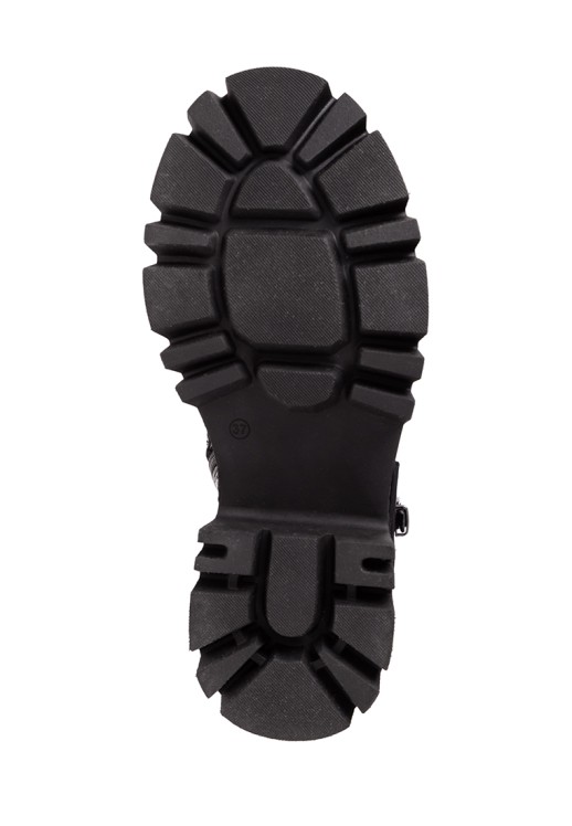 Ботинки Vesba 2052-01 чёрные