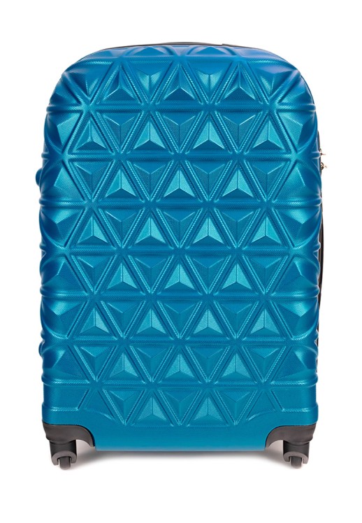 Чемодан LAGUNA 002-04 бирюзовый M 65 л