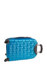 Чемодан LAGUNA 002-04 бирюзовый M 65 л