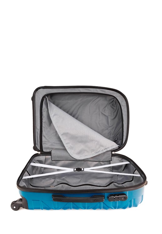 Чемодан LAGUNA 002-04 бирюзовый M 65 л