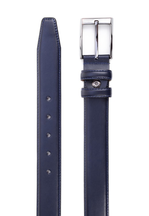 Ремень Tony Bellucci 11800 синий