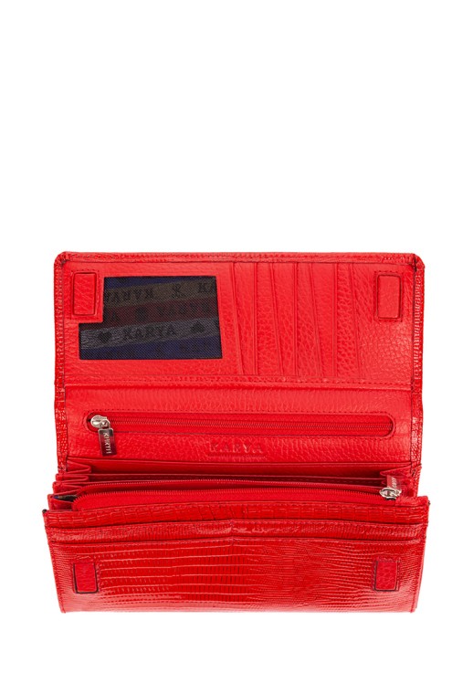 Кошелёк Karya 1194-074 красный