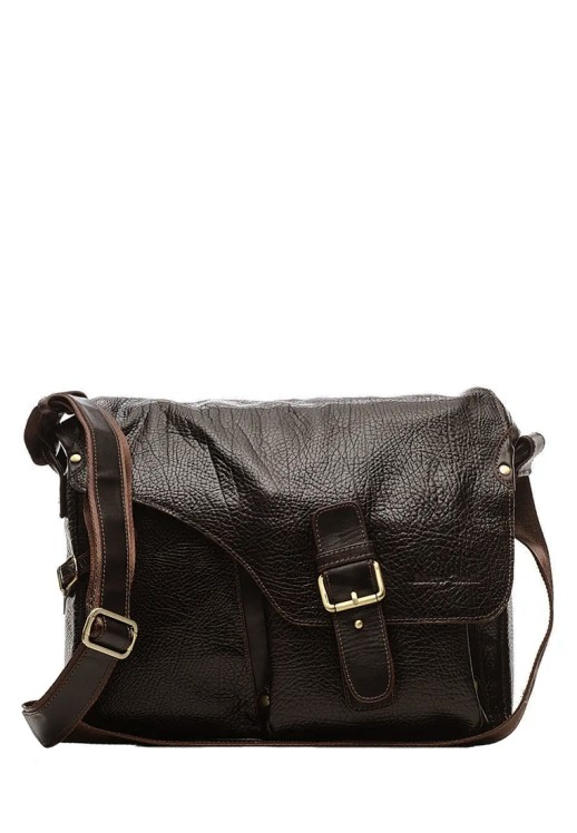 Сумка-портфель Roberto Tonelli 0118-886 коричневая