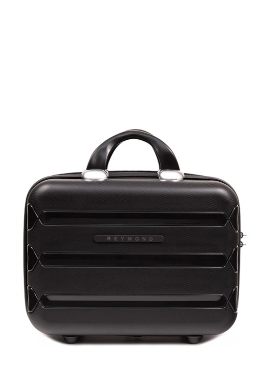 Чемодан Reymond 006-01 черный XS 10 л