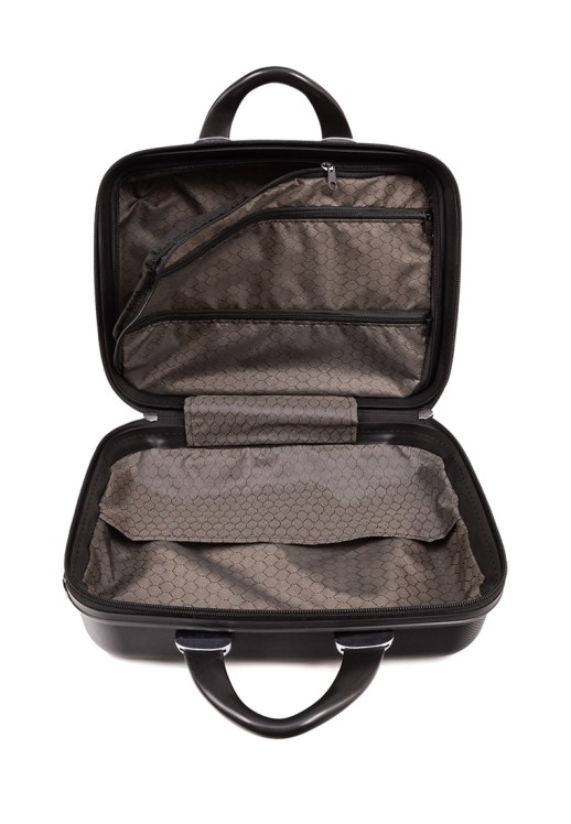 Чемодан Reymond 006-01 черный XS 10 л