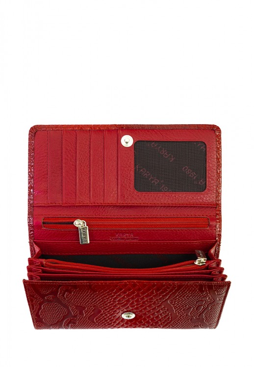 Кошелёк Karya 1088-019 красный