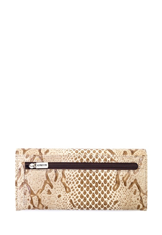 Кошелёк Karya 1101-011 бежевый
